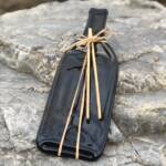 Cheeseboard gift set made from wine bottle