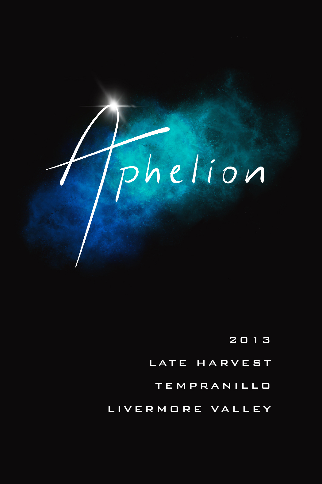 Aphelion 2013 Late Harvest Tempranillo