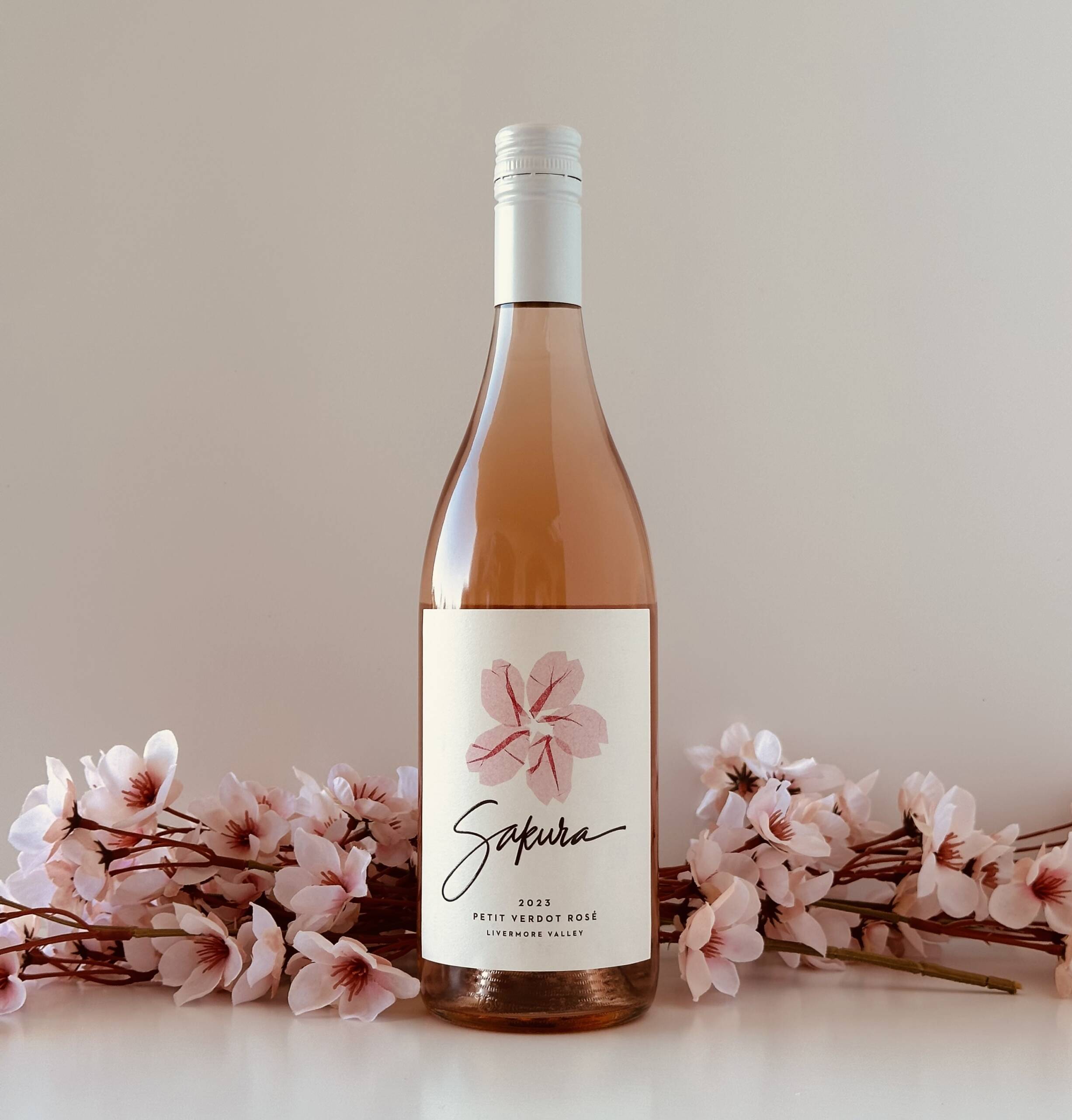 2023 Sakura Petit Verdot Rose'